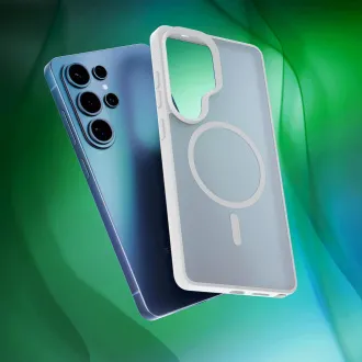3mk Smoke MagCase bijela zaštitna maskica za Samsung Galaxy S26 Ultra 3mk Smoke MagCase bijela zaštitna maskica za Samsung Galaxy S26 Ultra