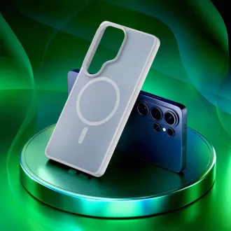3mk Smoke MagCase bijela zaštitna maskica za Samsung Galaxy S26 Ultra 3mk Smoke MagCase bijela zaštitna maskica za Samsung Galaxy S26 Ultra