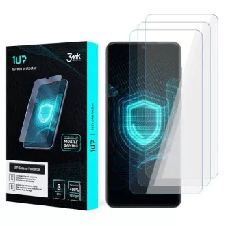 3mk zaštitna folija 1UP za Samsung Galaxy S22+ (SM-S906) (3 kom) 3mk zaštitna folija 1UP za Samsung Galaxy S22+ (SM-S906) (3 kom)