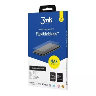 3mk FlexibleGlass Max za Samsung Galaxy S22 (SM-S901), crna 3mk FlexibleGlass Max za Samsung Galaxy S22 (SM-S901), crna