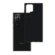 3mk zaštitna maska Matt Futrola za Samsung Galaxy S22 Ultra (SM-S908), crna