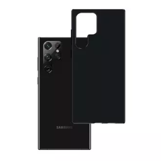 3mk zaštitna maska Matt Futrola za Samsung Galaxy S22 Ultra (SM-S908), crna 3mk zaštitna maska Matt Futrola za Samsung Galaxy S22 Ultra (SM-S908), crna