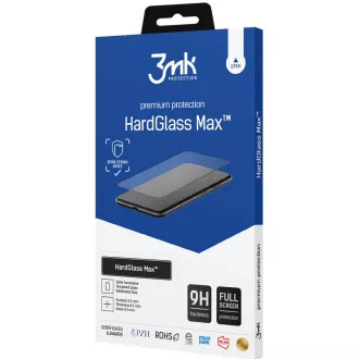 3mk kaljeno staklo HardGlass MAX crno za Samsung Galaxy S21 FE (SM-G990) 3mk kaljeno staklo HardGlass MAX crno za Samsung Galaxy S21 FE (SM-G990)