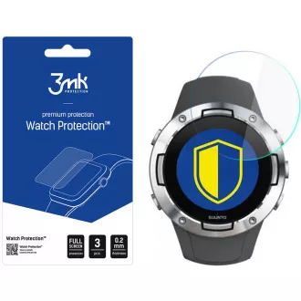 3mk hibridno staklo za zaštitu sata FlexibleGlass za Suunto 5