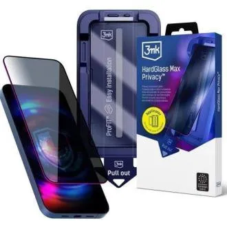 3mk kaljeno staklo Hardglass Max Privacy za Apple iPhone 17 Pro Max 3mk kaljeno staklo Hardglass Max Privacy za Apple iPhone 17 Pro Max