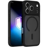 3mk Misty MagCase crna zaštitna futrola za Apple iPhone 17 Pro
