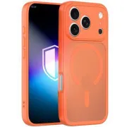 3mk zaštitna futrola Misty MagCase Orange za Apple iPhone 17 Pro