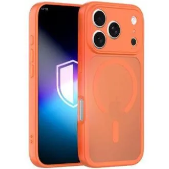 3mk zaštitna futrola Misty MagCase Orange za Apple iPhone 17 Pro 3mk zaštitna futrola Misty MagCase Orange za Apple iPhone 17 Pro