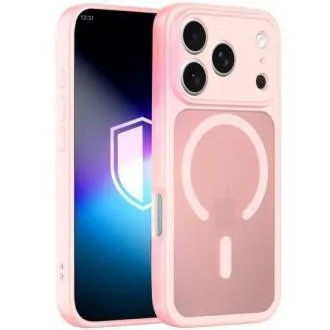 3mk zaštitna futrola Misty MagCase Pink za Apple iPhone 17 Pro Max