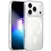 3mk zaštitna futrola Misty MagCase bijela za Apple iPhone 17 Pro