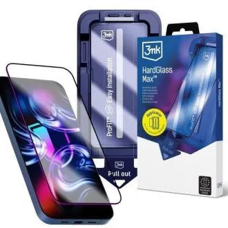 3mk kaljeno staklo Hardglass Max za Apple iPhone 17 Pro Max