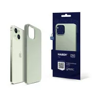 3mk zaštitna futrola HARDY silikonska MagCase za Apple iPhone 15, zelena