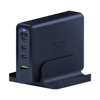 3mk stanica za punjenje - Hyper Charging Station, 240 W, GaN, 3x USB-C + 1x USB-A 3mk stanica za punjenje - Hyper Charging Station, 240 W, GaN, 3x USB-C + 1x USB-A