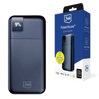 3mk power bank - PowerHouse 20000 mAh, USB-C + USB-A 3mk power bank - PowerHouse 20000 mAh, USB-C + USB-A