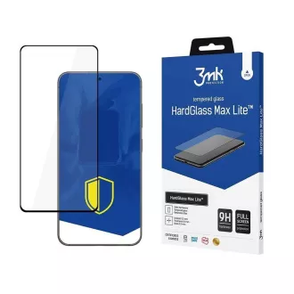 3mk kaljeno staklo HardGlass Max Lite crno za Samsung Galaxy M34 5G