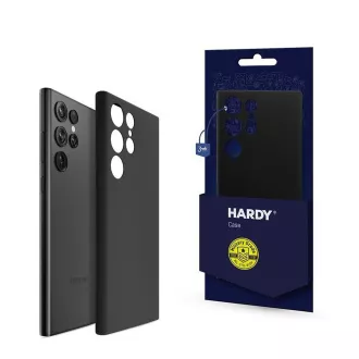 3mk zaštitna maska HARDY silikonska MagCase za Samsung Galaxy S24 Ultra (SM-S928) crna
