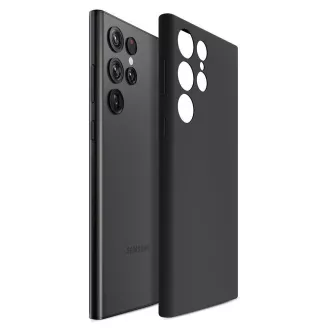 3mk zaštitna maska HARDY silikonska MagCase za Samsung Galaxy S24 Ultra (SM-S928) crna