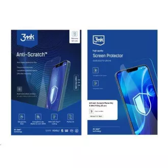 3mk All-Safe - telefon s AIO filmom protiv ogrebotina za suho i mokro postavljanje, 25 kom.