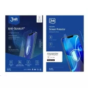 3mk All-Safe - telefon s AIO folijom protiv ogrebotina i potpuno mokro pristajanje, 25 kom.