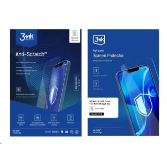 3mk All-Safe - telefon s AIO folijom protiv ogrebotina i potpuno mokro pristajanje, 25 kom.