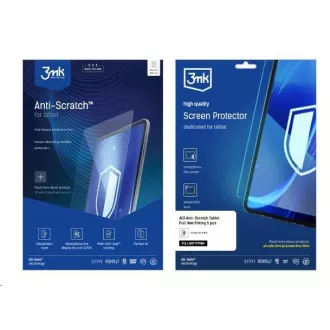3mk All-Safe - AIO filmska tableta protiv ogrebotina, potpuno vlažna, 5 kom. 3mk All-Safe - AIO filmska tableta protiv ogrebotina, potpuno vlažna, 5 kom.