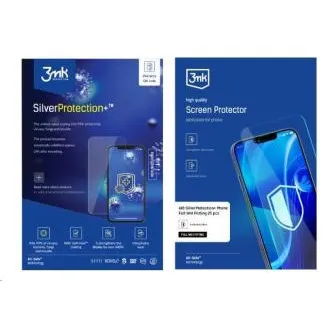 3mk All-Safe - AIO folija SilverProtection+ za potpuno mokro prianjanje za telefon, 25 kom 3mk All-Safe - AIO folija SilverProtection+ za potpuno mokro prianjanje za telefon, 25 kom