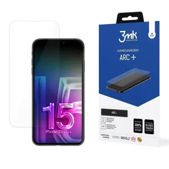 3mk ARC+ zaštitna folija za Apple iPhone 15