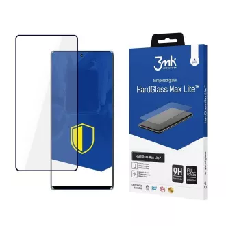 3mk kaljeno staklo HardGlass Max Lite crno za Honor 70