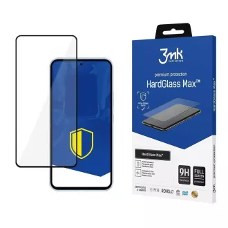 3mk kaljeno staklo HardGlass MAX crno za Samsung Galaxy A35/A55 5G 3mk kaljeno staklo HardGlass MAX crno za Samsung Galaxy A35/A55 5G