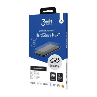3mk kaljeno staklo HardGlass MAX Privacy za Apple iPhone 13 Pro Max/14 Plus