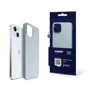 3mk zaštitna futrola HARDY silikonska MagCase za Apple iPhone 15, plava