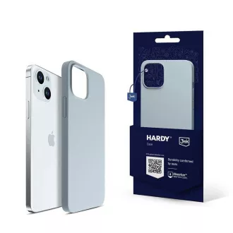 3mk zaštitna futrola HARDY silikonska MagCase za Apple iPhone 15, plava 3mk zaštitna futrola HARDY silikonska MagCase za Apple iPhone 15, plava