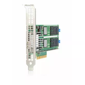 HPE NS204i-p x2 Lanes NVMe PCIe3 x8 OS uređaj za pokretanje (2x480 GB NVMe M.2 SSD unutra)