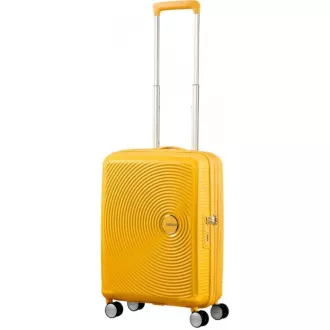 American Tourister Soundbox SPINNER 55/20 EXP TSA Zlatno žuta American Tourister Soundbox SPINNER 55/20 EXP TSA Zlatno žuta