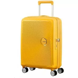 American Tourister Soundbox SPINNER 55/20 EXP TSA Zlatno žuta American Tourister Soundbox SPINNER 55/20 EXP TSA Zlatno žuta