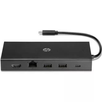 HP dock - putni USB-C koncentrator s više priključaka (bez adaptera)