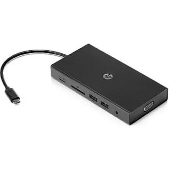 HP dock - putni USB-C koncentrator s više priključaka (bez adaptera)