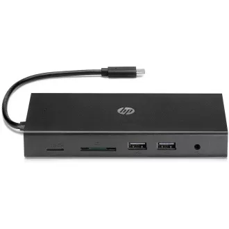HP dock - putni USB-C koncentrator s više priključaka (bez adaptera)