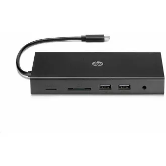 HP dock - putni USB-C koncentrator s više priključaka (bez adaptera)