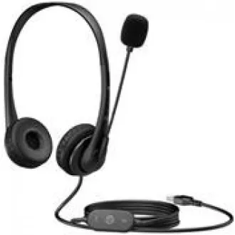 HP žičane USB-A stereo slušalice EURO
