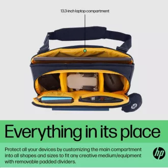 HP Creator 13.3-inch Laptop Sling - torba za 13.3" NTB preko ramena