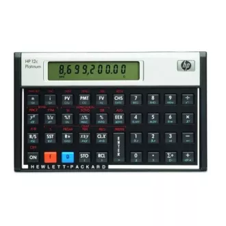 HP 12c Platinum financijski kalkulator - financijski kalkulator HP 12c Platinum financijski kalkulator - financijski kalkulator
