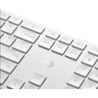HP 650 bežična tipkovnica i miš - CZ/SK tipkovnica i miš, bijela