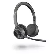 Poly Voyager 4320 bežične slušalice, BT700 USB-A adapter, stereo