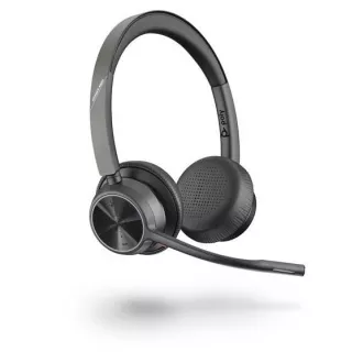 Poly Voyager 4320 bežične slušalice, BT700 USB-A adapter, stereo