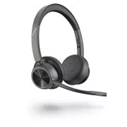 Poly Voyager 4320 bežične slušalice, BT700 USB-C adapter, stereo