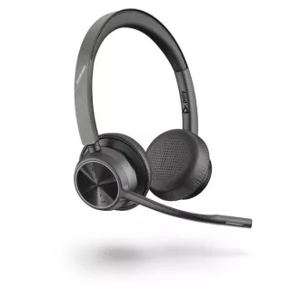 Poly Voyager 4320 bežične slušalice, BT700 USB-C adapter, stereo