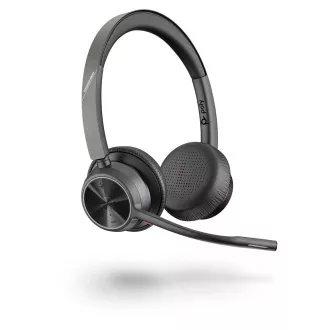 Poly Voyager 4320 bežične slušalice, BT700 USB-C adapter, stereo