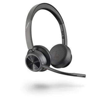 Poly Voyager 4320 bežične slušalice, BT700 USB-C adapter, stereo Poly Voyager 4320 bežične slušalice, BT700 USB-C adapter, stereo