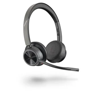 Poly Voyager 4320 bežične slušalice, BT700 USB-C adapter, stereo Poly Voyager 4320 bežične slušalice, BT700 USB-C adapter, stereo